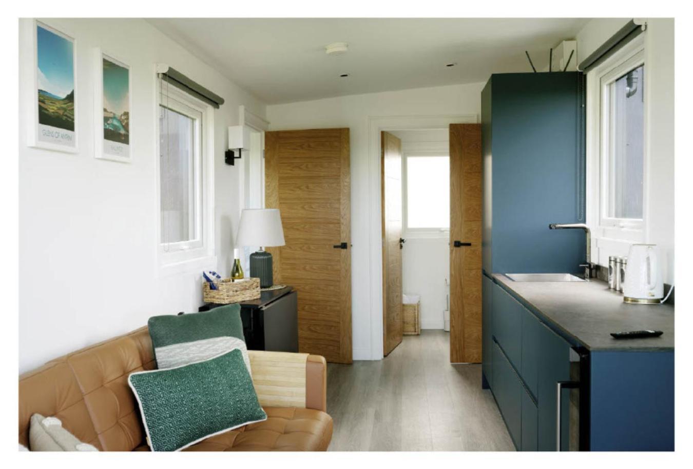 Country house Luxury 2 Bedroom Glamping Pod With Hot Tub At Aganmore Farm Glamping - Pod 2 Ballycastle