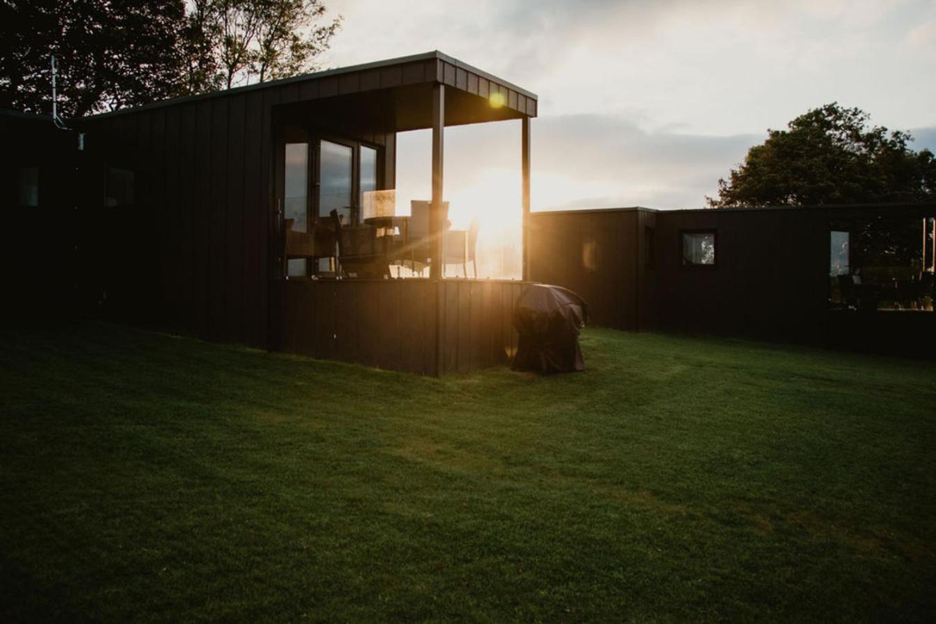 Country house Luxury 2 Bedroom Glamping Pod With Hot Tub At Aganmore Farm Glamping - Pod 2
