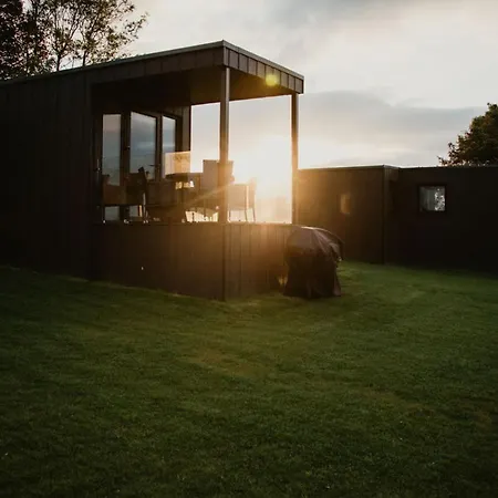 Luxury 2 Bedroom Glamping Pod With Hot Tub At Aganmore Farm Glamping - Pod 2 Ballycastle Exterior photo
